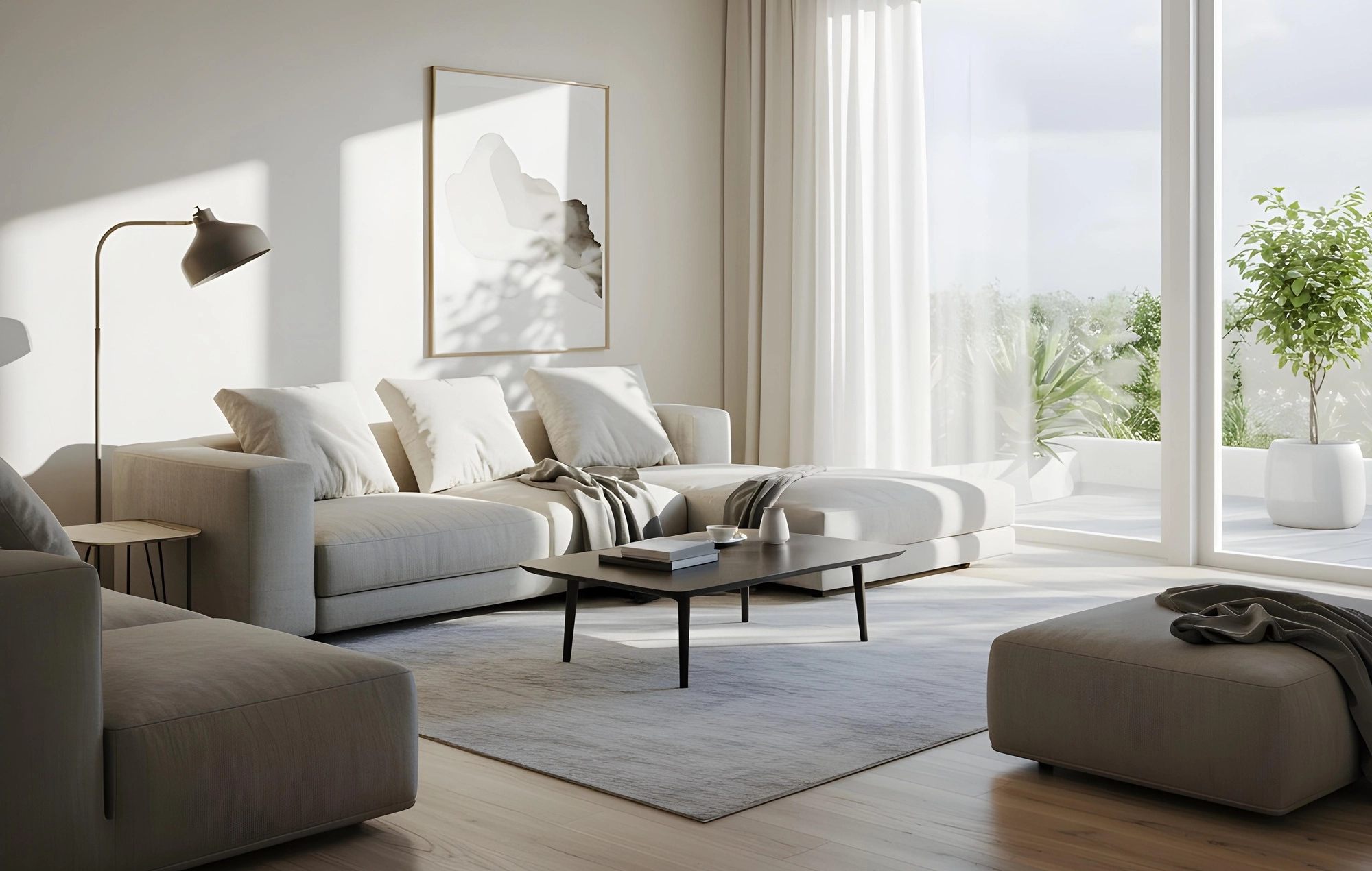 Family Protected by Home Insurance